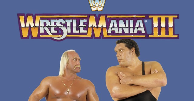 WWE WrestleMania III