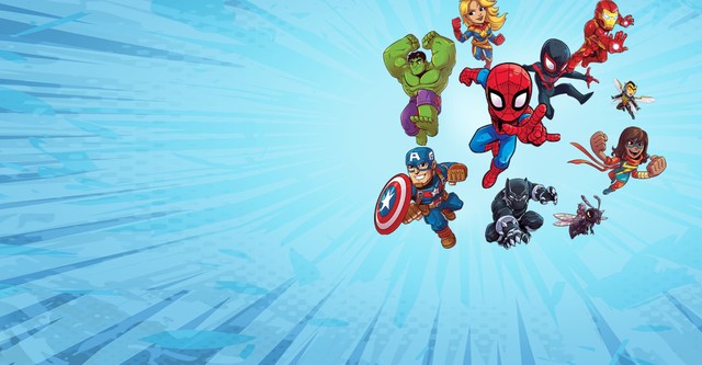 Marvel Super Hero Adventures - streaming online