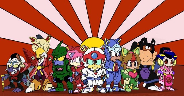 Samurai Pizza Cats