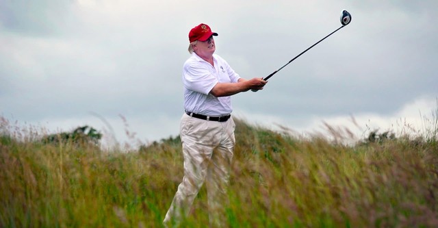 Die Trump-Methode - Ein Golfplatz gegen alle