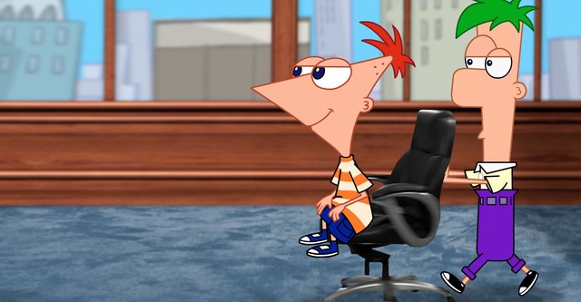 Take Dois com Phineas e Ferb