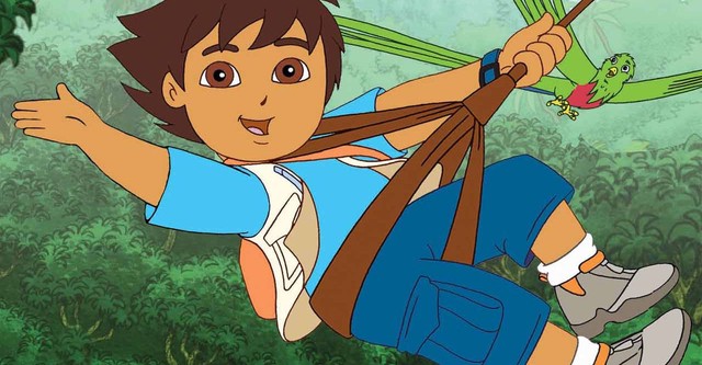 Go, Diego! Go!