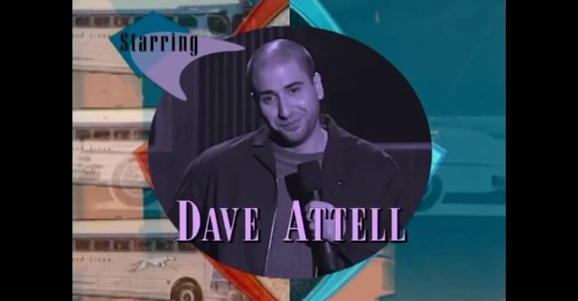 Dave Attell - HBO Comedy Half-Hour