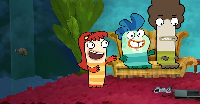 Fish Hooks - watch tv show streaming online