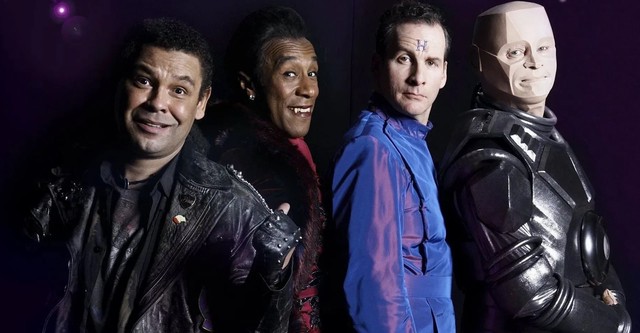 Red dwarf netflix sale