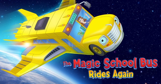 The Magic School Bus Rides Again: Kids in Space