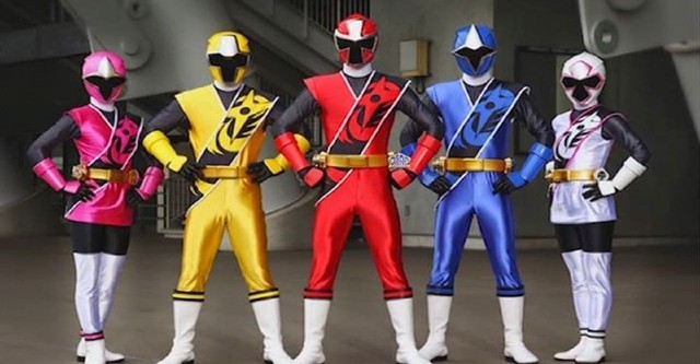 Power Rangers Ninja Steel - streaming online