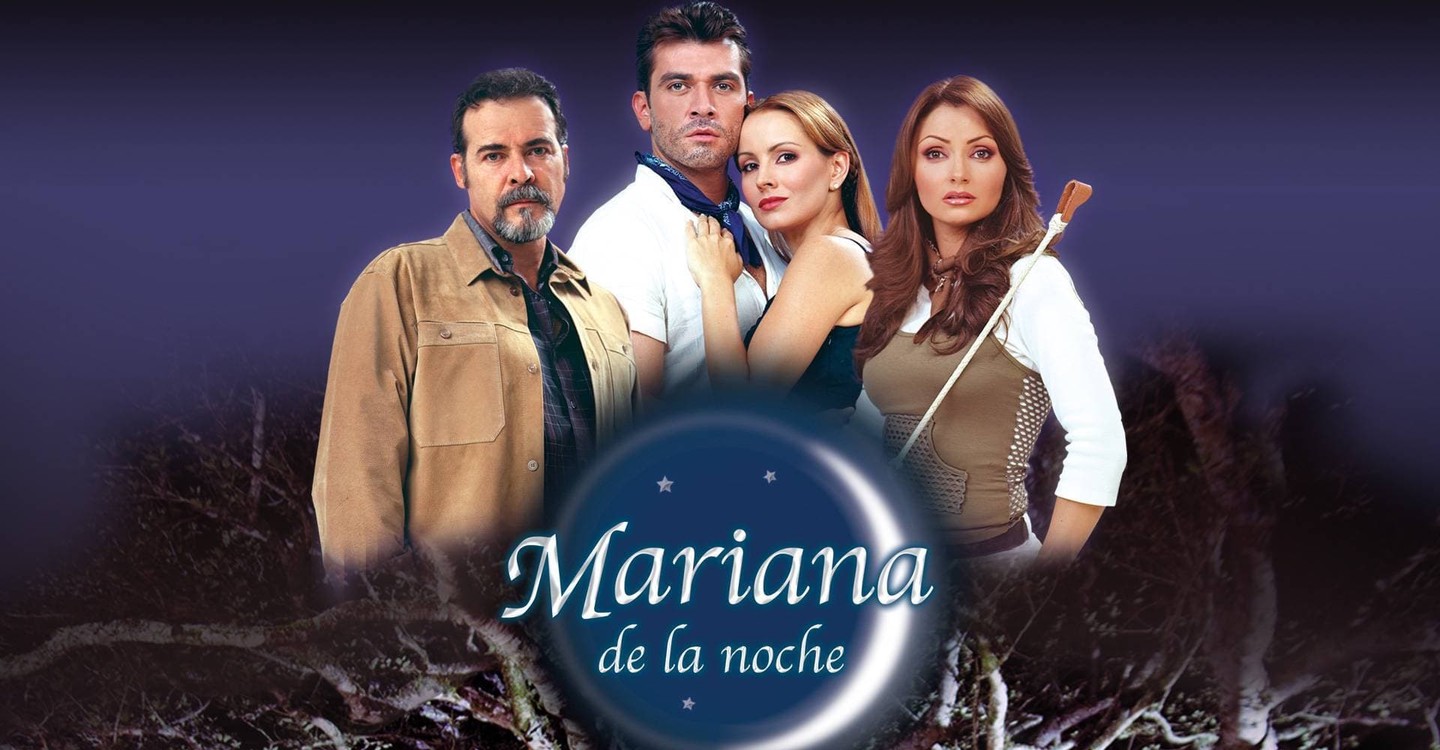 Cast of mariana de la noche