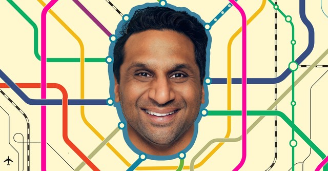 Ravi Patel's Pursuit of Happiness