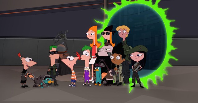 Phineas und Ferb - Quer durch die 2. Dimension