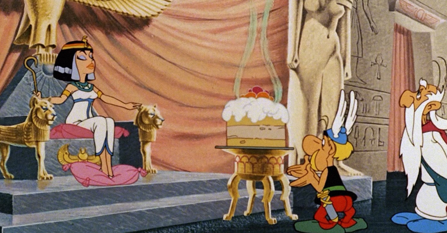 Asterix and cleopatra
