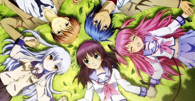 Angel Beats أنجيل بيتس