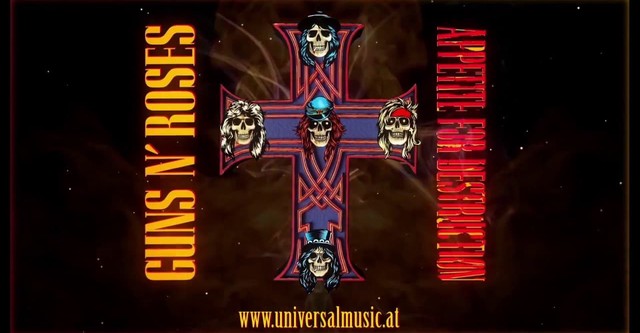 Guns N' Roses - Appetite For Destruction