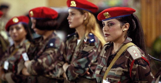 Shadows of a Leader: Qaddafi's Female Bodyguards