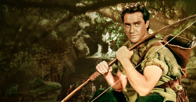 The Story of Robin Hood and His Merrie Men