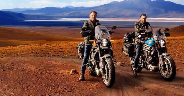 El mundo en moto: Rumbo norte