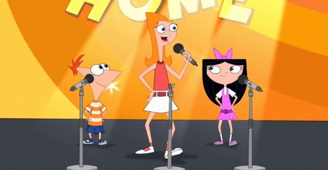 Phinéas et Ferb : Le Tour du Monde en Un Jour