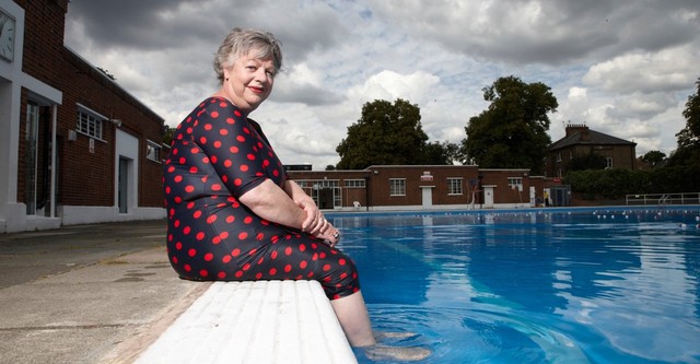 Jo Brand's Big Splash