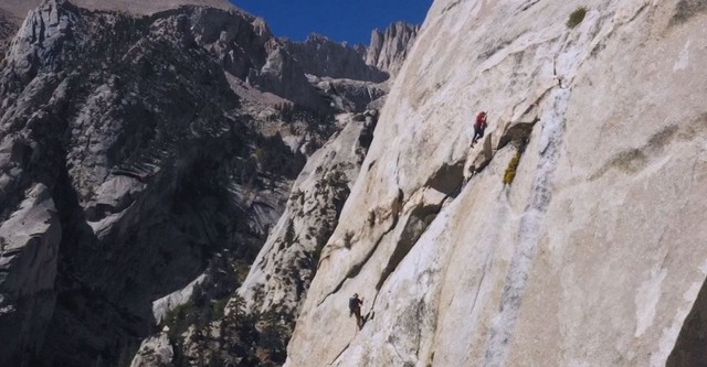 Gripped: Climbing the Killer Pillar