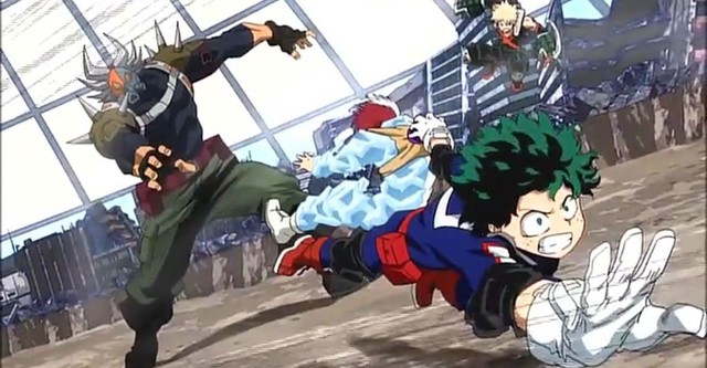 My Hero Academia: Save! Rescue Training!