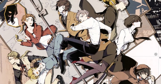 Bungou Stray Dogs - Bezpańscy literaci