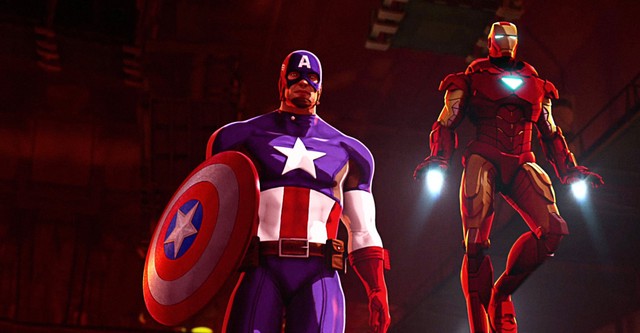 Iron Man y Capitán América: Héroes Unidos