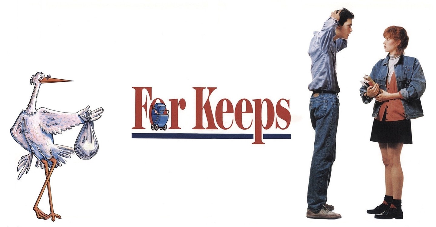 For Keeps? (1988) - Comedy, Drama, Romance