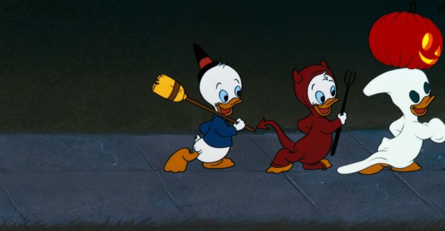 Donald et la Sorcière