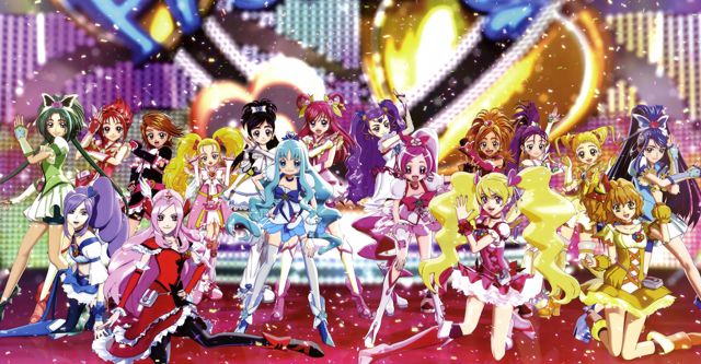 映画 プリキュアオールスターズdx2 希望の光 レインボージュエルを守れ