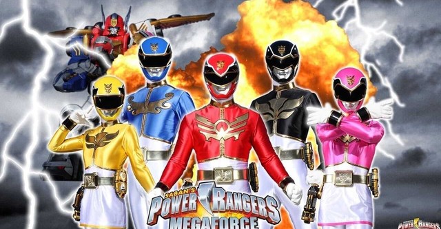 Power Rangers: Megaforce