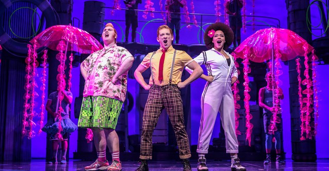 The SpongeBob Musical: Live on Stage!