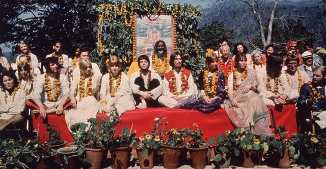 Meeting the Beatles in India