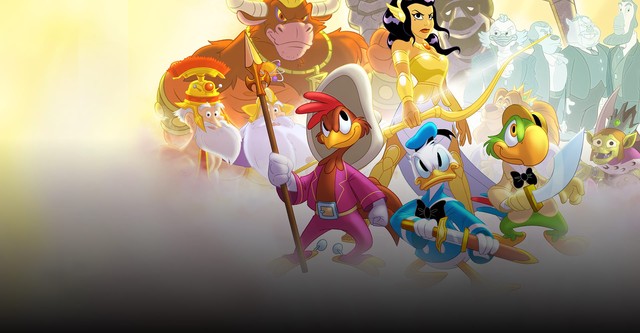 Legend of the Three Caballeros