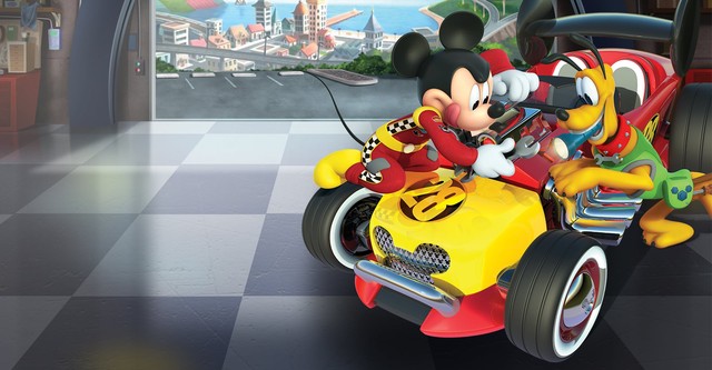 Mickey and the Roadster Racers