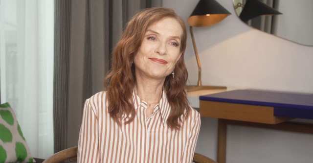 Isabelle Huppert, message personnel