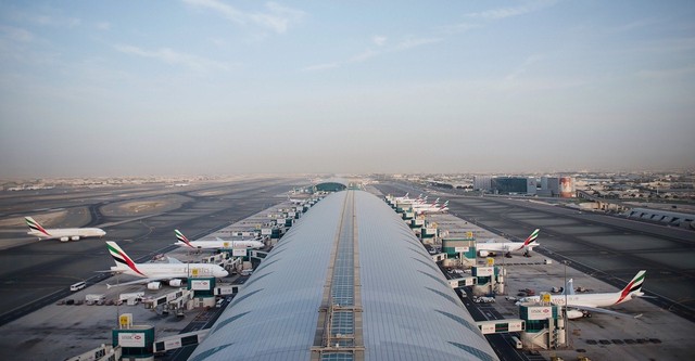 Dubai Airport - Der Megaflughafen