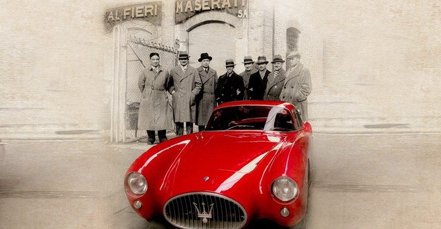 Maserati: A Hundred Years Against All Odds