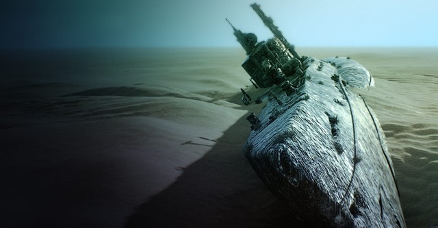 Le navi sommerse della seconda guerra