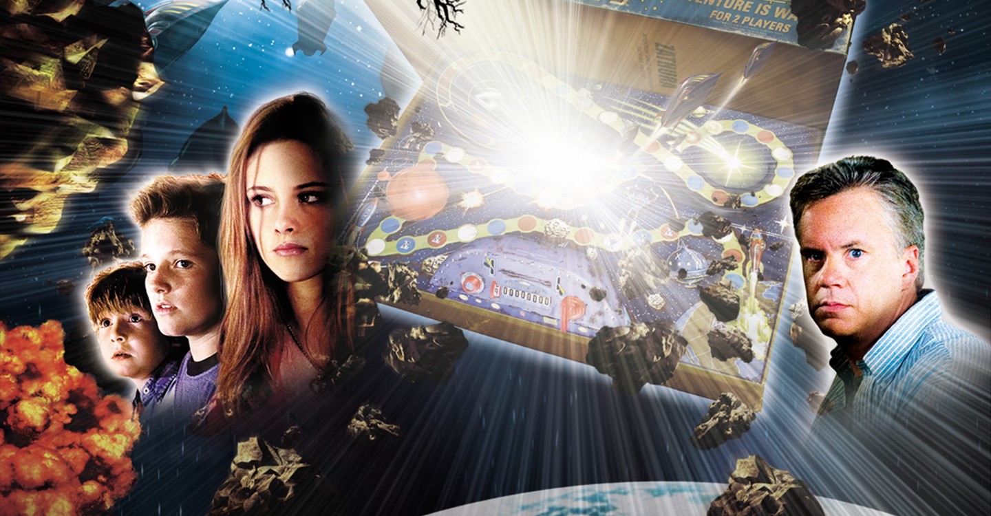 una aventura espacial pelicula completa en español