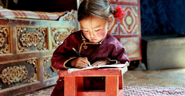 Le Chien jaune de Mongolie