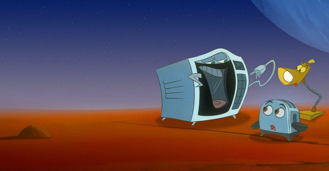 Der tapfere kleine Toaster fliegt zum Mars