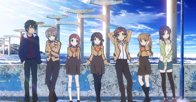 Nagi no Asukara: A Lull in the Sea, Awesome Anime Wiki