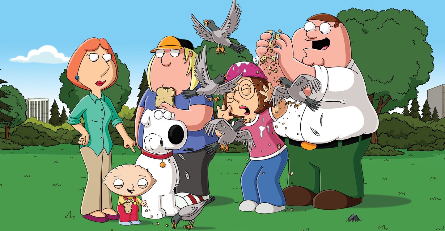 new full episodes of family guy