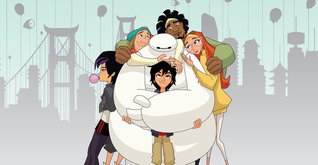 Big hero 6 season 1 sale