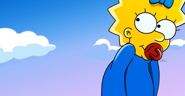 Maggie Simpson in "Playdate with Destiny"