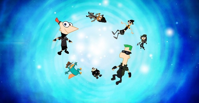 Phineas y Ferb: A través de la 2ª dimensión