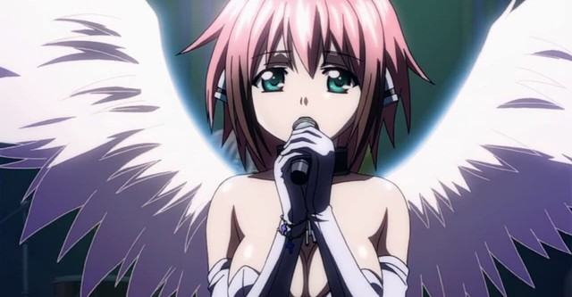 Heaven's Lost Property the Movie: The Angeloid of Clockwork