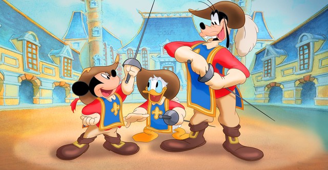 Micky, Donald, Goofy - Die drei Musketiere