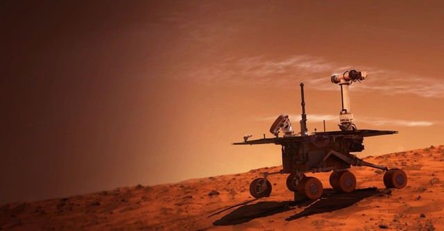 Expedition der Marsrover - Spirit und Opportunity