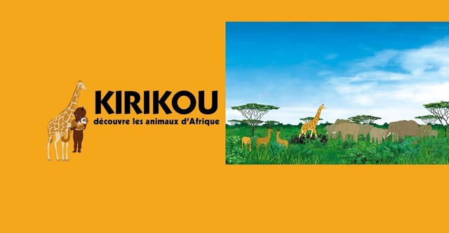 Kirikou découvre les animaux d'Afrique